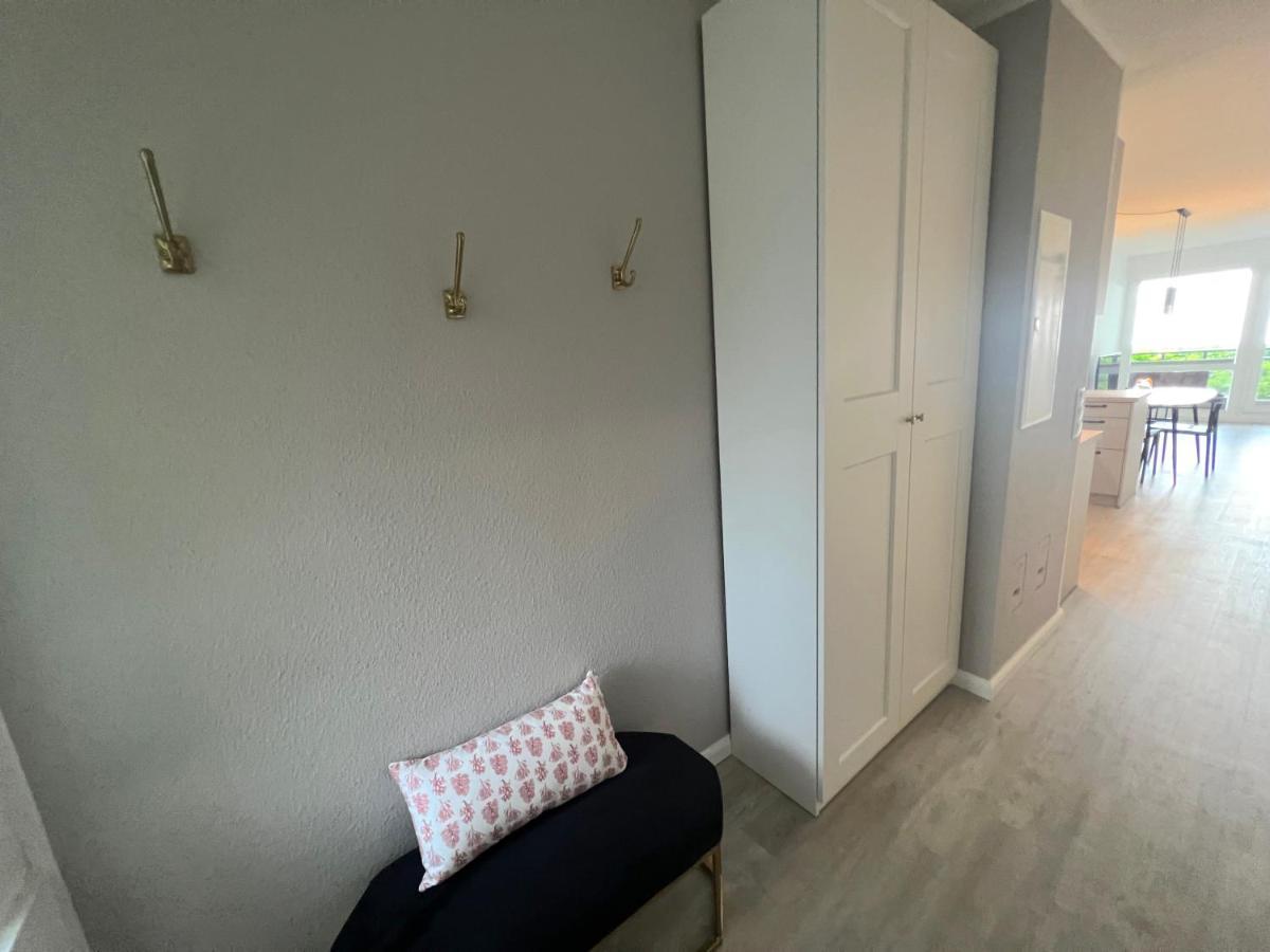 Moderne 3-Zi-Wohnung Mit Meerblick Direkt Am Strand Scharbeutz Buitenkant foto