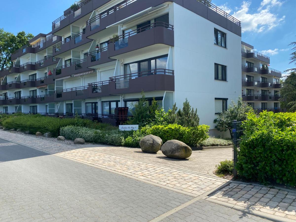 Moderne 3-Zi-Wohnung Mit Meerblick Direkt Am Strand Scharbeutz Buitenkant foto