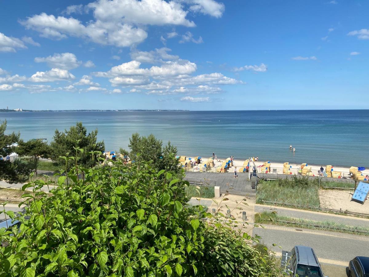 Moderne 3-Zi-Wohnung Mit Meerblick Direkt Am Strand Scharbeutz Buitenkant foto