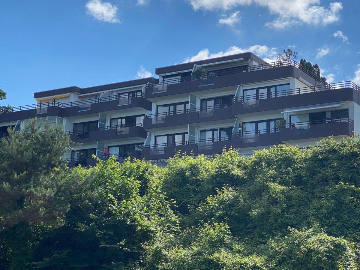 Moderne 3-Zi-Wohnung Mit Meerblick Direkt Am Strand Scharbeutz Buitenkant foto