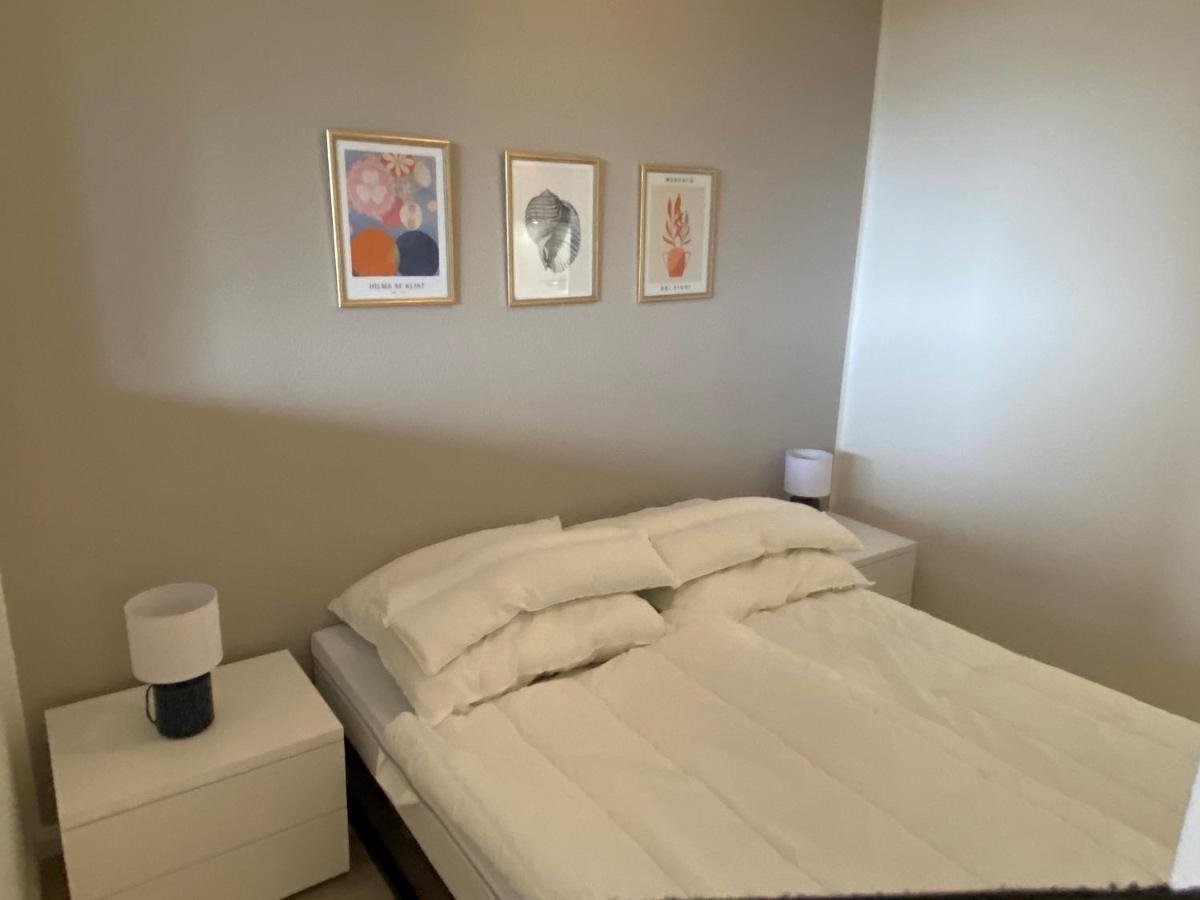 Moderne 3-Zi-Wohnung Mit Meerblick Direkt Am Strand Scharbeutz Buitenkant foto